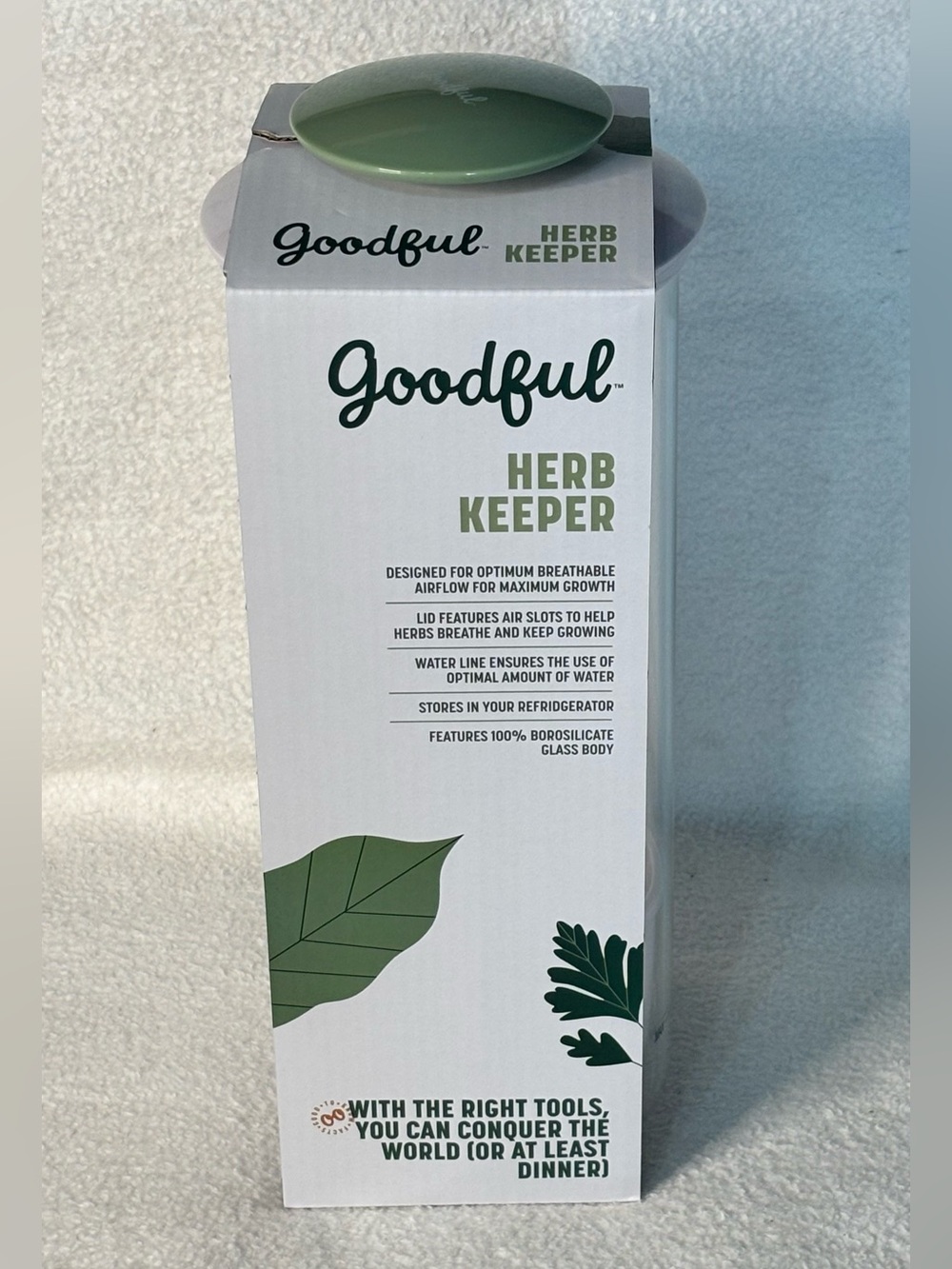 Herb Keeper - Green